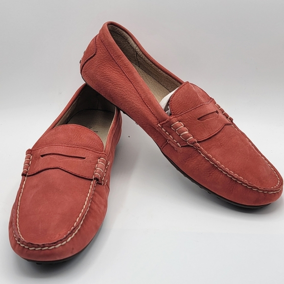 POLO Ralph Lauren Leather Suede Reynold Driver Size 13D #1365 - Picture 1 of 8